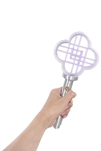 Demon Hunters Cheering Wand Light Stick Halloween Anime Cosplay Props Purple thumbnail 6