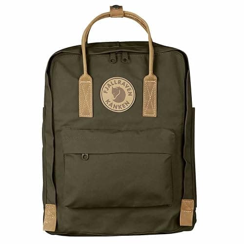 Fjallraven Unisex-Adult K?nken No. 2 - 38 x 27 x 13 cm, 16 Liter - Dark Olive thumbnail 2