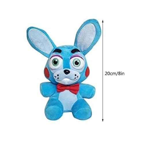 Ktveih 3pcs Springtrap Toy Bonnie Nightmare Bonnie plushies Set Stuffed Animal Doll Plush Toy for Boy Girl Plush Gift thumbnail 3