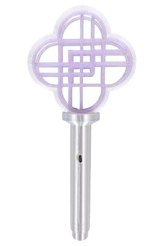 Demon Hunters Cheering Wand Light Stick Halloween Anime Cosplay Props Purple thumbnail 3