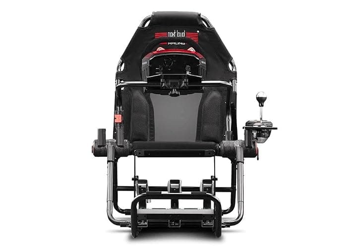 Next Level Racing GT Lite Foldable Simulator Racing Cockpit (NLR-S021 ) PC thumbnail 2