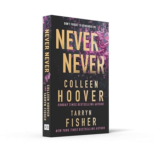 Never Never TikTok made me buy it! The Sunday Times bestselling dark romantic suspense thriller from the BookTok sensation and author of It Ends with Us and the author of The Wives thumbnail 5