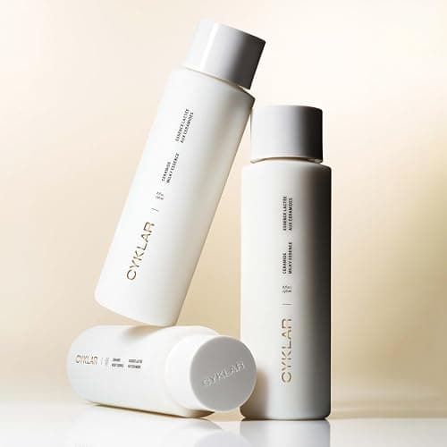 CYKLAR Ceramide Milky Essence – Unscented Body Lotion for Dry, Sensitive Skin – Lightweight Hydrating Ceramide Moisturizer for Skin Barrier with Polyglutamic Acid & Hydroxyethyl Urea - 8 fl oz thumbnail 7