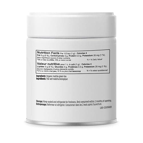 Jade Leaf Matcha Organic Ceremonial Grade Premium First Harvest Teahouse Edition - Traditional Pure Authentic Japanese Origin Green Tea Powder from Uji and Kagoshima (30g Tub) thumbnail 3