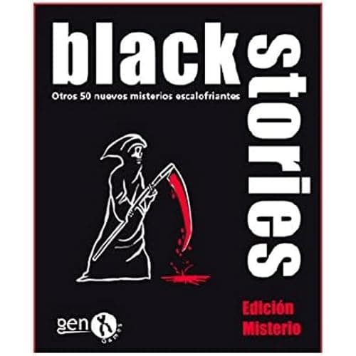 Black Stories - Juego de Mesa, edición Misterio (Gen-X Games GEN014) - Image 1