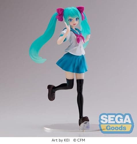 SEGA GOODS Hatsune Miku - 16ème Anniversaire Vers. KEI - Figurine Luminasta 18cm thumbnail 3