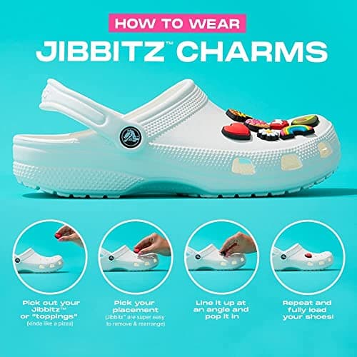 Crocs Kids Classic Clog (Toddler) - Clogs for Kids - Synthetic Upper - Ventilation Holes - Round Toe Black 10 Toddler M thumbnail 7