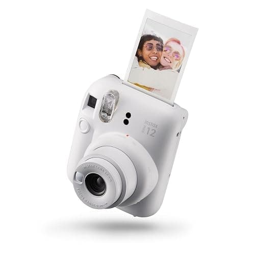 instax mini 12 camera, CLAY WHITE - Image 1