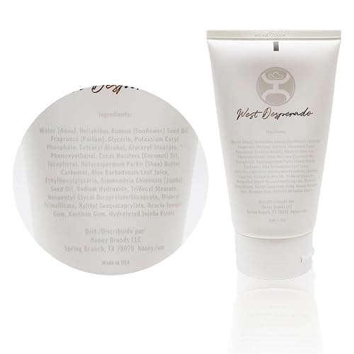 HOOEY West Desperado x Hooey Body Lotion 4 oz – Women’s Western Perfume Lotion with Jasmine, Saffron & Cedarwood Scent – Moisturizing Fragrance Cream for Dry Skin thumbnail 4