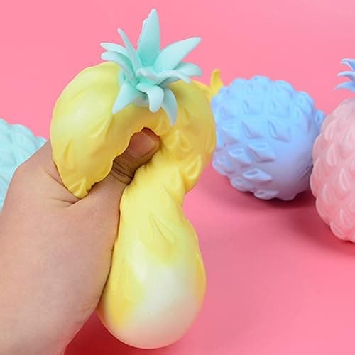 Pineapple Anti Stress Squeeze Ball Funny Vent Relief Toys for Stress Balls thumbnail 6