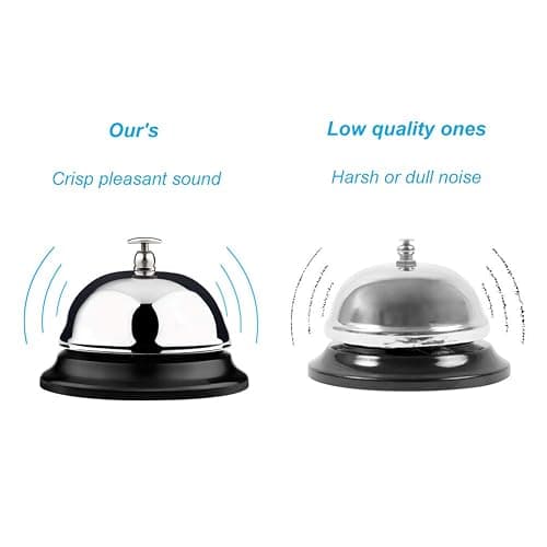Service Bell, Call Bell, Desk Bell, Big Button, Improved Version thumbnail 4