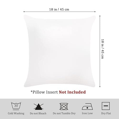 Bonhause Ocean Beach Throw Pillow Covers 18 x 18 Inch Seahorse Turtle Starfish Coastal Outdoor Decorative Pillows Soft Velvet Cushion Cases for Couch Sofa Bed Home Decor Set of 4 thumbnail 3