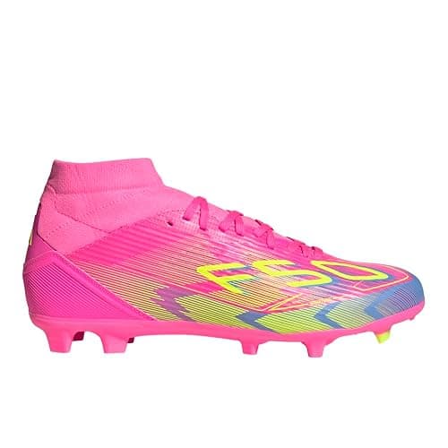 Adidas Womens F50 League Mid Top Firm Ground/Multi Ground Soccer Cleats - Image 1