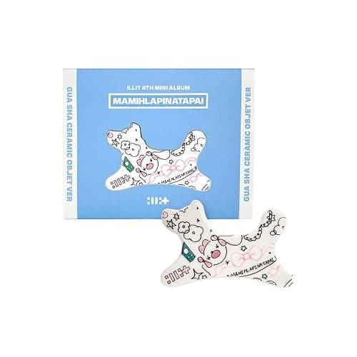 ILLIT [4th Mini Album 'It’s Me' MAMIHLAPINATAPAI](Gua Sha Ceramic Objet VER.) + 3 Extra Photocards Set - Image 1