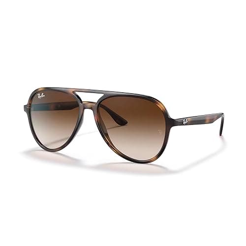 Ray-Ban RB4376 Aviator Sunglasses for Men for Women +BUNDLE with ACCESSORY EYEWEAR KIT - Image 1