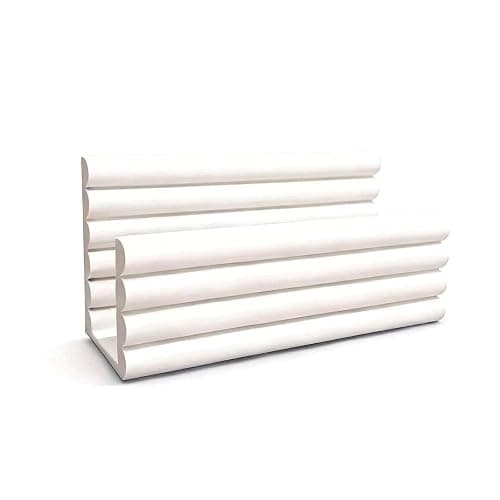 ZIQIYUCAI Desktop Display Stand for Sonny Angel Hippers Holder for Collectible Figures, Perfect for Showcasing for Sonny Angel Hippers White - Image 1