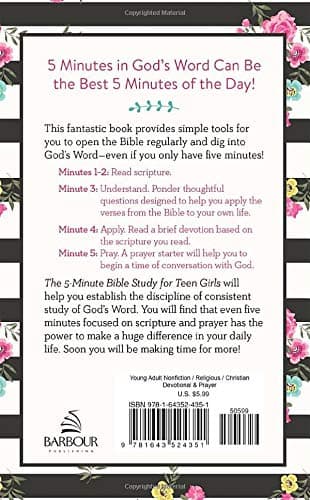 The 5-minute Bible Study for Teen Girls thumbnail 2