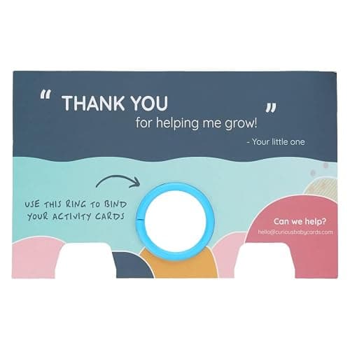 Curious Baby™ Award Winning 40+ Activities for Baby & Me (0-12 Months) | Developmentally-Focused and Stimulating Creative Playtime Ideas for Baby & Me | Includes Black/White High-Contrast Cards thumbnail 9