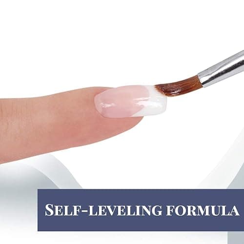 ibd Hard Gel, LED/UV Builder Gel - Clear, Strong Acrylic Finish, Perfect for Nail Extensions, Sculpting & Overlays, Professional Quality, 2 oz, 1-pack thumbnail 4
