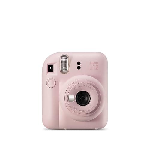 Fujifilm instax mini 12 Blossom Pink - Macchina Fotografica Istantanea, Specchietto Selfie e Modalità Close Up, Esposizione Automatica, Design Pop, Dimensioni Stampa 86 mm x 54 mm thumbnail 2