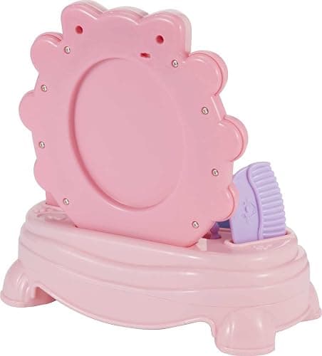 Fisher-Price Baby & Toddler Toy Laugh & Learn Magical Musical Mirror Pretend Vanity Set for Infants Ages 6+ Months (Amazon Exclusive) thumbnail 6