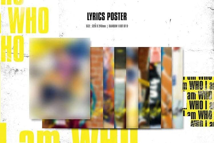 Stray Kids I am Who (I am Version) 2nd Mini Album CD+Photobook+3 QR Photocards+Lyrics Poster+Gift (Extra 4 Photocards and 1 Double-Sided Photocard Set) thumbnail 4