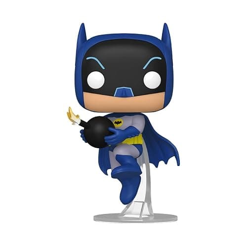 Funko Pop! Heroes: Batman 1966 - Batman with Bomb - Collectable Vinyl Figure - Gift Idea - Official Merchandise - Toys for Kids & Adults - Superheroes Fans - Model Figure for Collectors thumbnail 2
