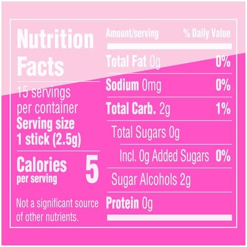 EXTRA Gum Classic Bubble Gum Sugar Free Chewing Gum Bulk Pack, 15 Stick (Pack of 10) thumbnail 2