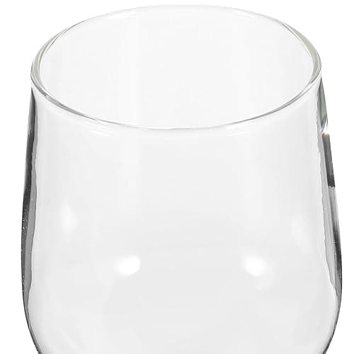 Christmas Tree Stemmed Wine Glasses 360ml Holiday Drinking Goblets Cups Xmas Winter Glassware Cup for Festive New Years Wineglass - 21x8.5cm thumbnail 4