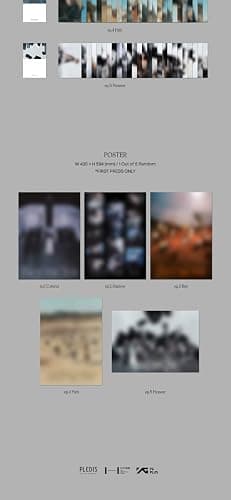 SEVENTEEN FACE THE SUN 4th Album Contents+Tracking Sealed (Random) - Random thumbnail 7