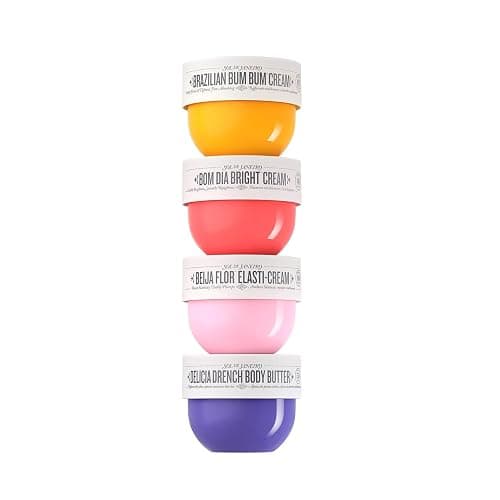 Sol de Janeiro Body Boldly Body Cream Discovery Set - Amazon Exclusive | Trial Size Beauty Minis, 4 Piece Gift Set - 25mL each thumbnail 9