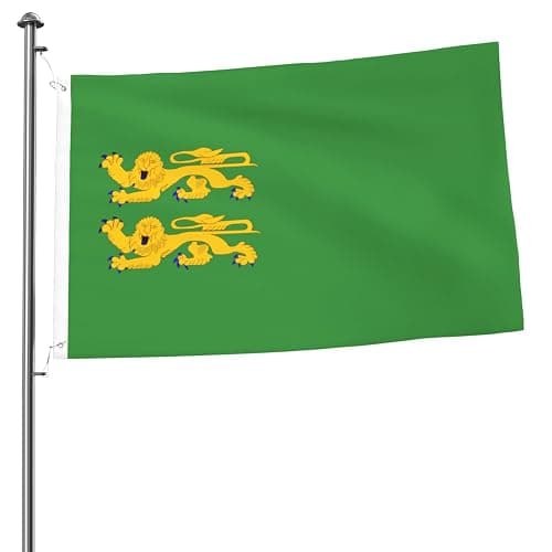 Flag of the Dhekelia Garrison 2x3ft Garden Flag Indoor Outdoor Decoration both Sided Banner thumbnail 3