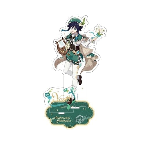 Genshin Impact 5th Anniversary Celebration Series Character Stand - Venti - Image 1