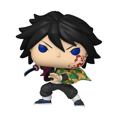 Funko Pop! Animation: Demon Slayer Infinity Castle - Giyu Tomioka - Collectable Vinyl Figure - Gift Idea - Official Merchandise - Toys for Kids & Adults - Anime Fans thumbnail 2