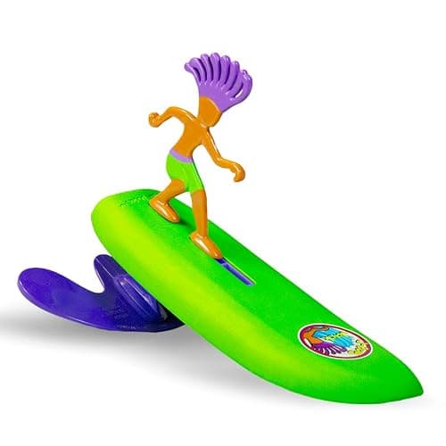 Surfer Dudes Classics Wave Powered Mini-Surfer and Surfboard Toy - J-Bay Jack - Image 1