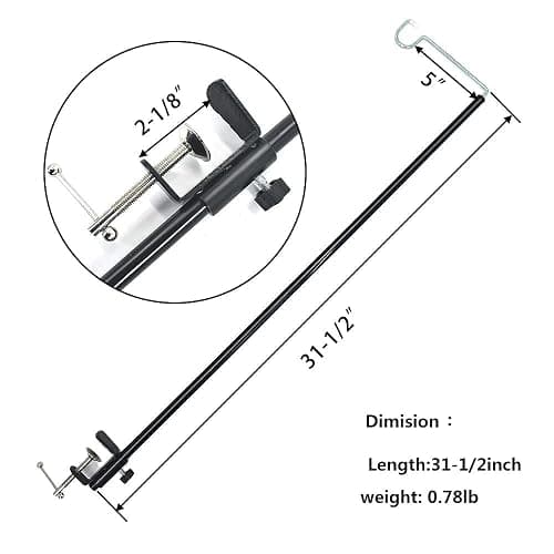 QZATTCAEN Camping Lantern Stand Folding Lamp Stand Camping Light Hanging Poles Lantern Pole Hanger for Outdoor thumbnail 2