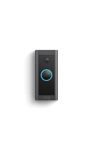 Ring Video Wired Doorbell (newest model), Home or business security, Two-Way Talk, advanced motion detection, HD camera and real-time alerts to monitor your front door (wiring required) - Image 1