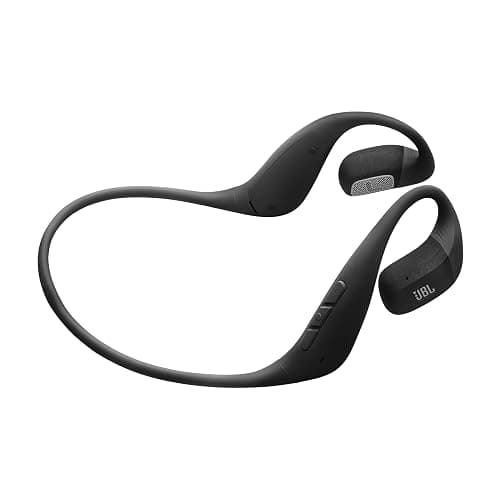 JBL Endurance Pace Auriculares Deportivos, Bluetooth, 10 h de autonomía, Banda para el Cuello de Titanio con Memoria, protección IP68 contra Agua y Polvo, tecnología JBL OpenSound, Negro/Gris thumbnail 9