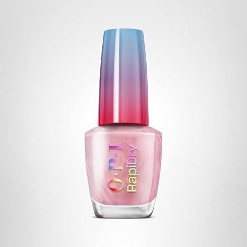 OPI RapiDry Quick Dry Nail Polish Colors | Opaque, Crème, & Shimmer Winter Shades | Smudge Proof, and Fast Drying in 60 Seconds | Vegan Formula | Snow Time to Waste | Holiday 2025 thumbnail 7