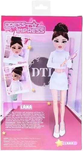 Dress to Impress Fashion Doll Lana Series 1 with DLC Token thumbnail 4