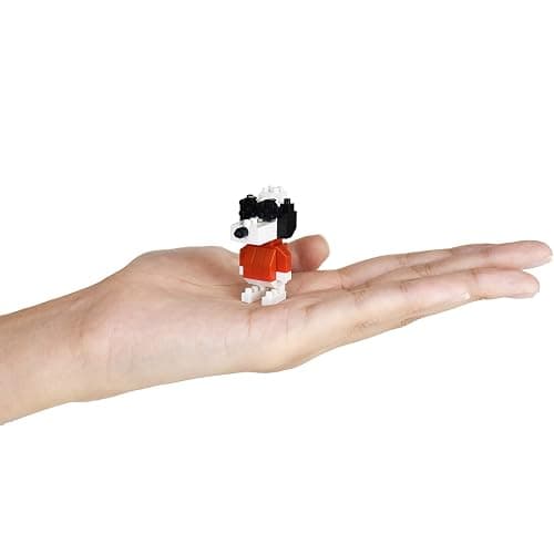 nanoblock - Peanuts - Peanuts Vol. 3 (Blind Box Complete Set), mininano Series Building Kit thumbnail 4
