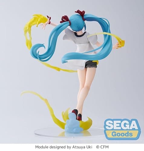 Hatsune Miku Mega 39's Shiny t.r Ver. Fig. 22 cm Hatsune Miku Project Diva figurizma thumbnail 9