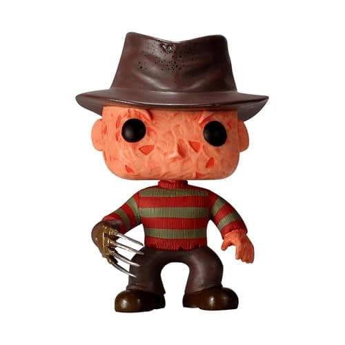 Freddy Krueger #02 Nightmare on Elm Street Funko POP! Movies Figurine Bundle with HOFSM Protector Case thumbnail 3