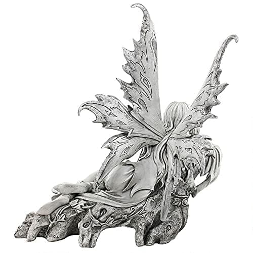 Design Toscano Pause to Ponder Fairy Garden Statue thumbnail 7