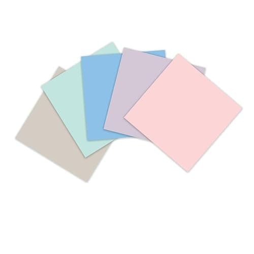 Post-it 100% Recycled Paper Super Sticky Notes, 2X The Sticking Power, 3x3 in, 5 Pads, 70 Sheets/Pad, Wanderlust Pastels Collection (654R-5SSNRP) thumbnail 10