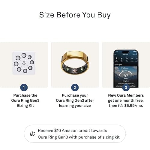 Oura Ring Gen3 Heritage thumbnail 4