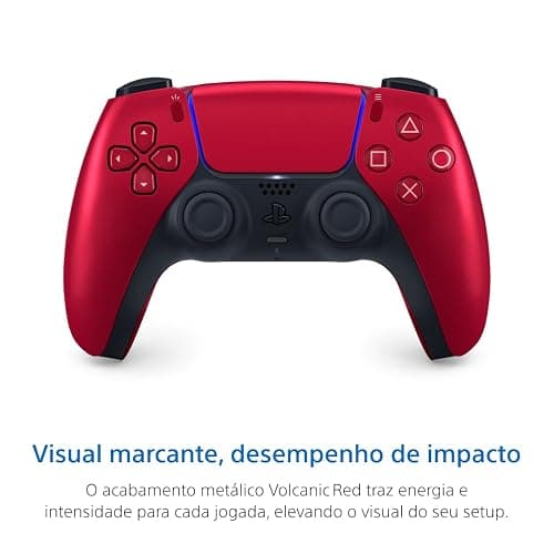 PlayStation 5 DualSense Wireless Controller - Volcanic Red thumbnail 2