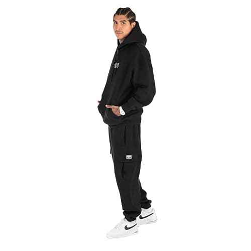 Pro Club Men's Heavyweight Tapered Fleece Cargo Sweatpant thumbnail 3