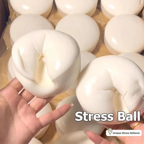 Cream Cake Squish y,Slow Rising Squish y Toy,Cloud Cake Squishies Toys,Soft Realistic SouffléCake Stress Ball,Super Soft Food Squishies,Sensory StressRelief SqueezeToys for Adult,Cute Desk FidgetToy thumbnail 3