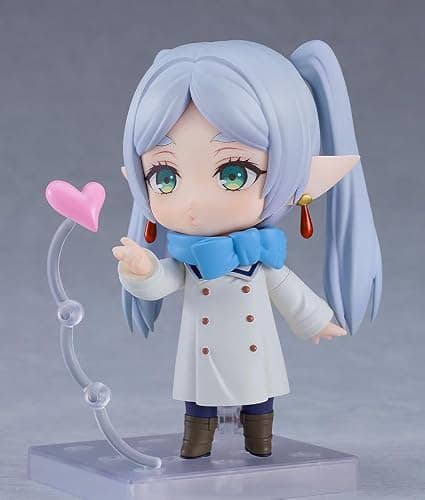 Frieren: Beyond Journey’s End – Frieren (Winder Clothes Ver.) Nendoroid Action Figure thumbnail 2